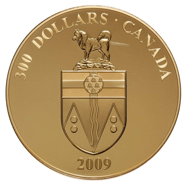 2009 $300 Yukon Coat of Arms Default Title
