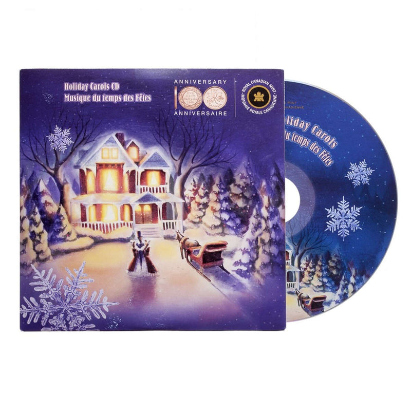 2008 Holiday Carols CD Default Title