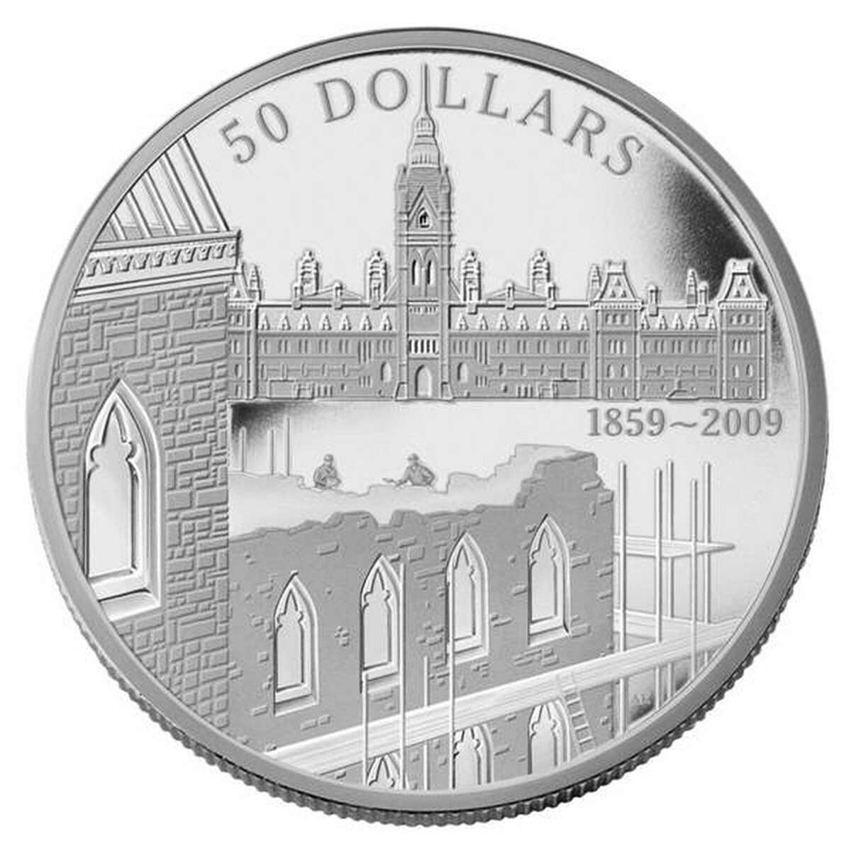 2009 $50 Parliament Buildings Default Title