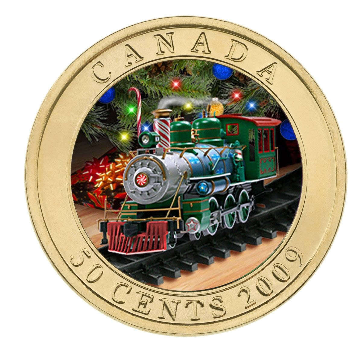 2009 50c Holiday Toy Train Default Title