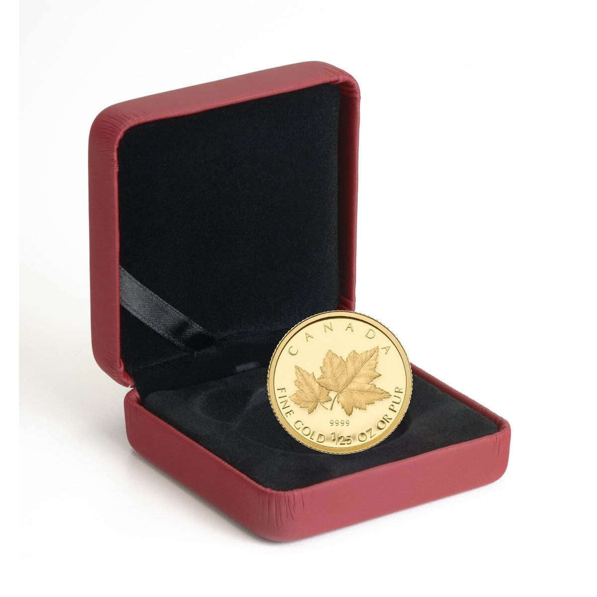 2009 50c Red Maple - Pure Gold Coin