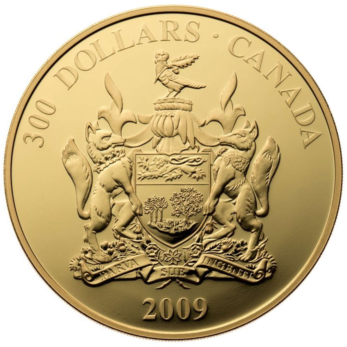 2009 $300 PEI Coat of Arms Default Title