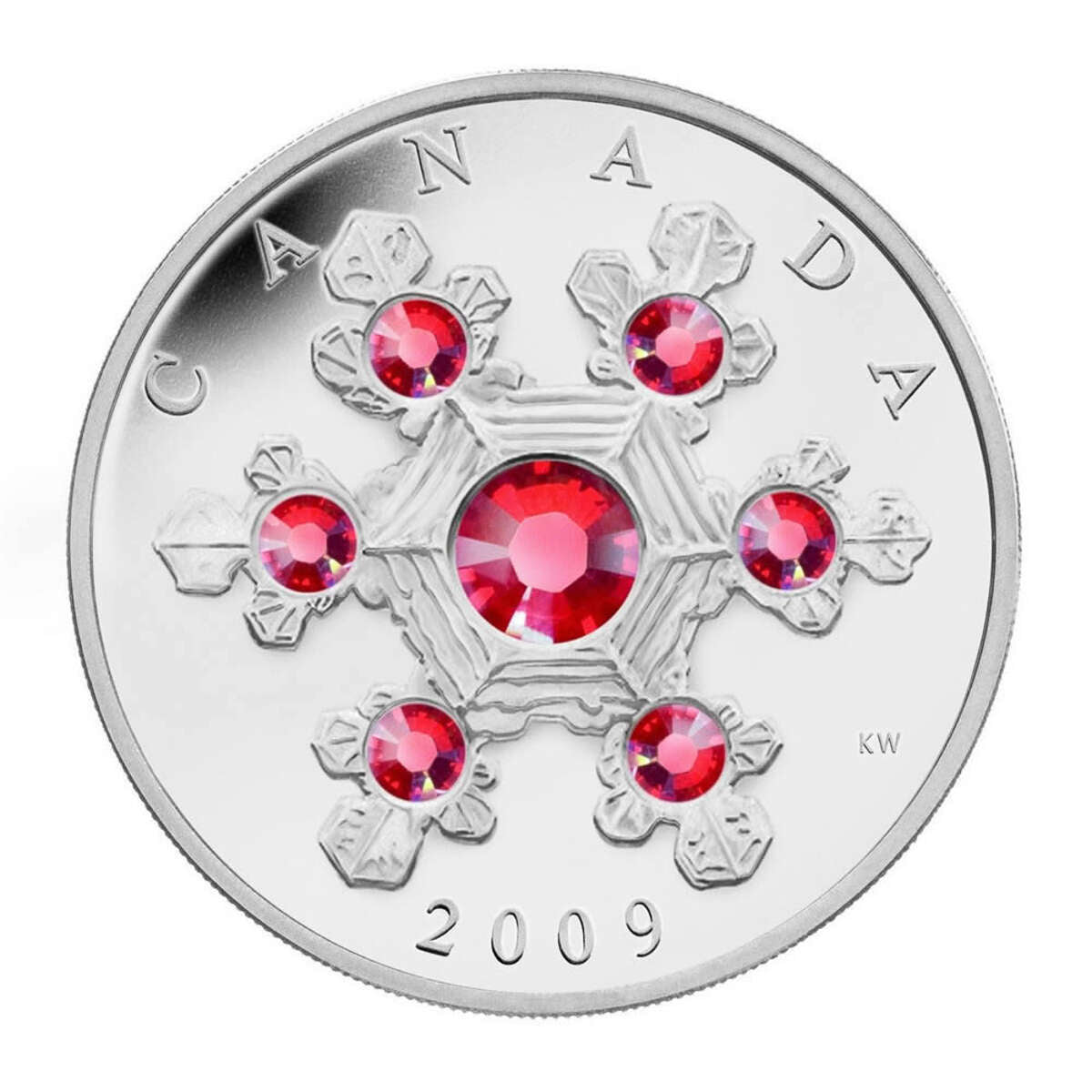 2009 $20 Crystal SnowflakePink Default Title