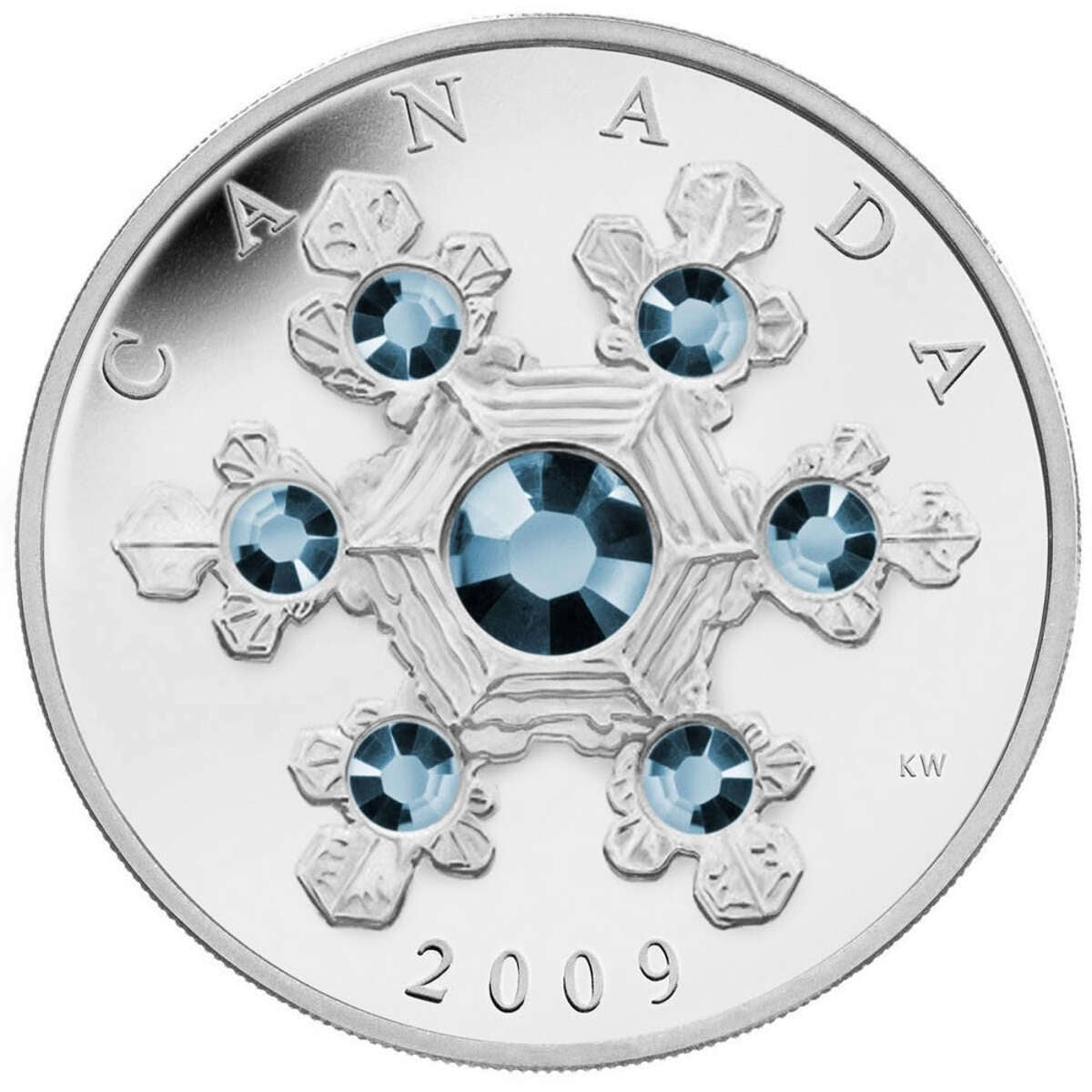 2009 $20 Crystal SnowflakeBlue Default Title