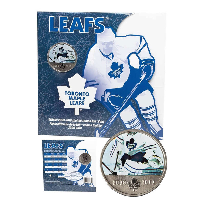 2009-2010 50c NHL: Toronto Maple Leafs - Coloured Coin Default Title