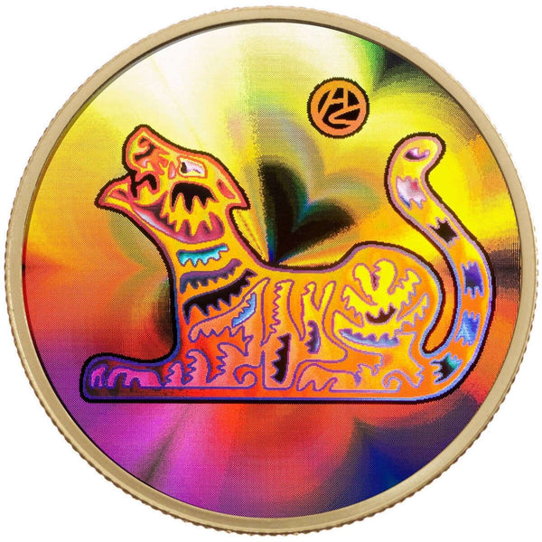 2010 $150 Year of the Tiger - 18-kt. Gold Hologram Coin Default Title