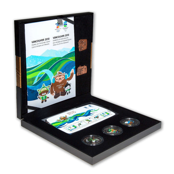 Vancouver 2010 Olympic Winter Games - Bronze Collector Set Default Title