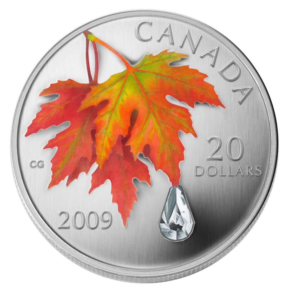 2009 $20 AutumnShowers Crystal Default Title