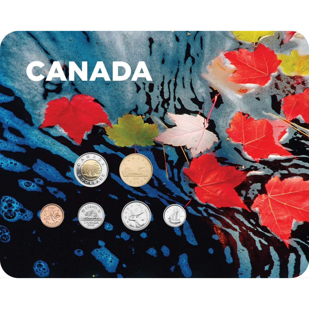 2010 Coin Collector Cards - Maple Leaves Default Title