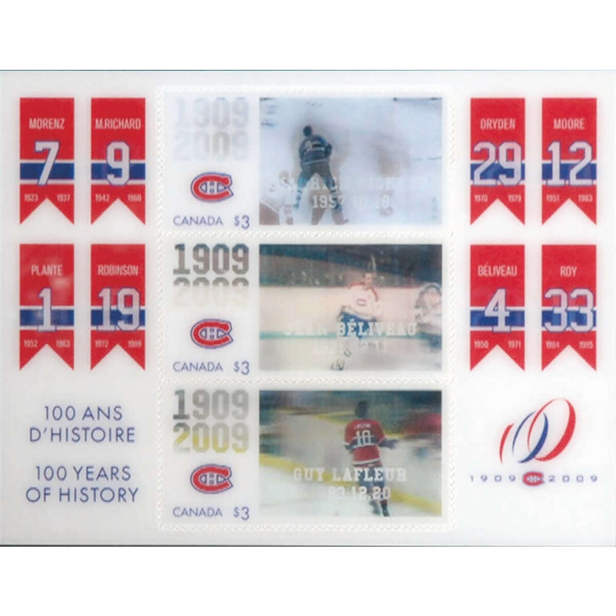 2009 $1 Mtl Canadiens Coin&Sta Default Title