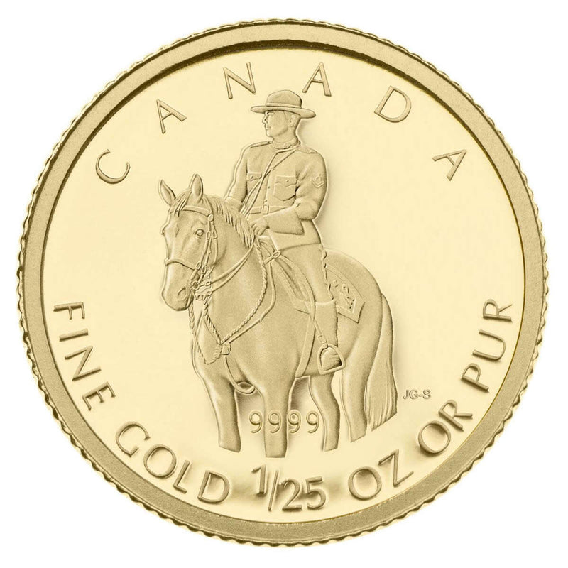 2010 50c Royal Canadian Mounted Police - Pure Gold Coin Default Title