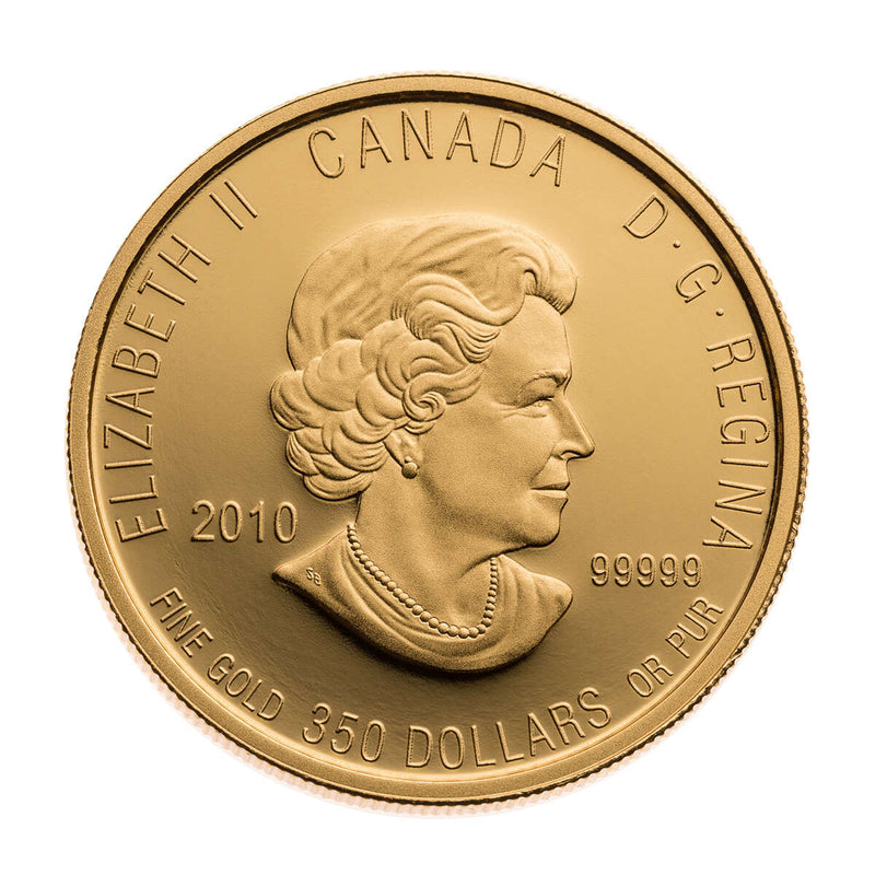 2010 $350 Prairie Crocus - Pure Gold Coin Default Title