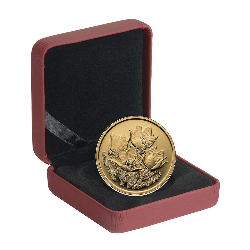 2010 $350 Prairie Crocus - Pure Gold Coin Default Title