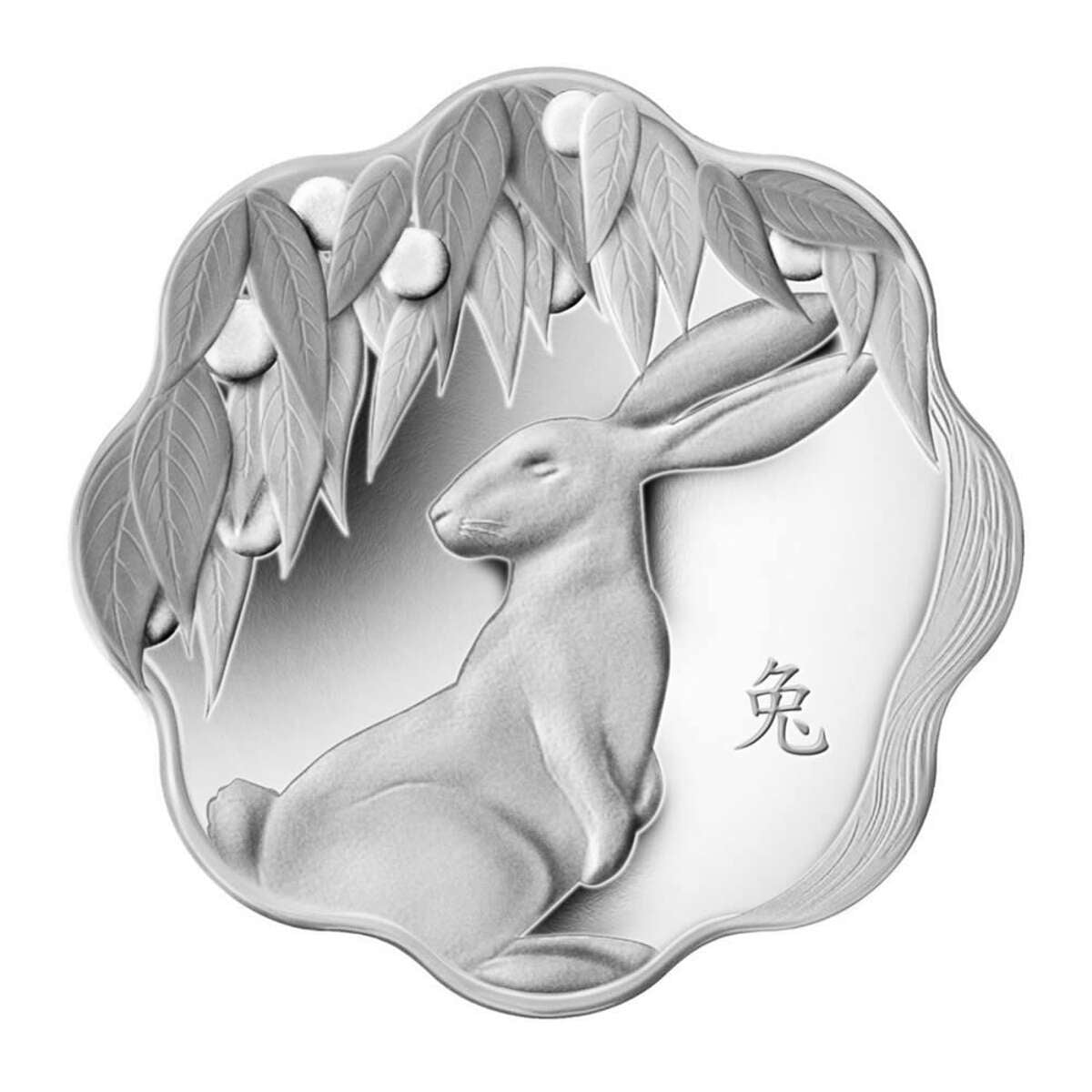 2011 $15 Lunar Lotus Year of the Rabbit - Sterling Silver Coin Default Title