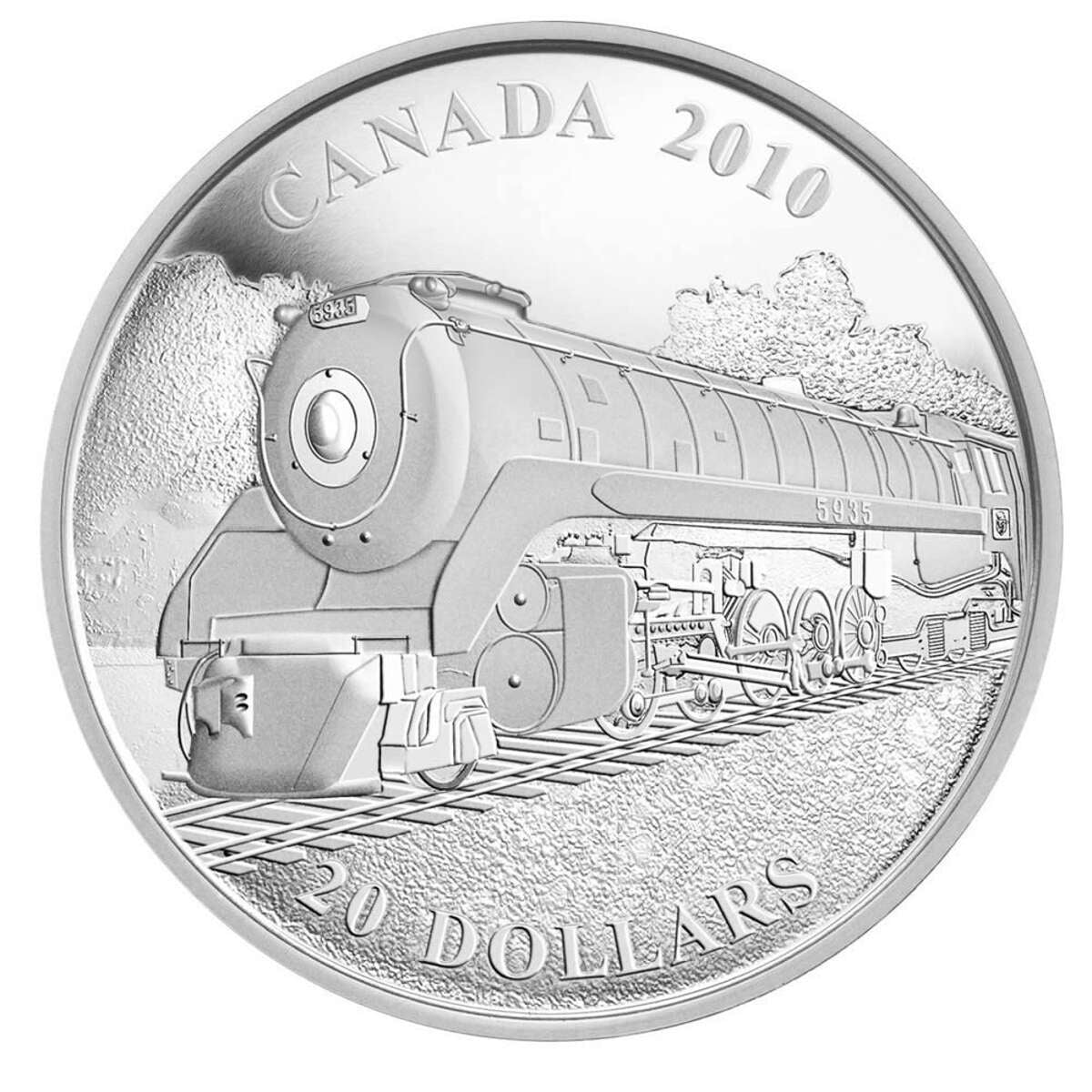 2010 $20 Great Canadian Locomotives: The Selkirk - Pure Silver Coin Default Title