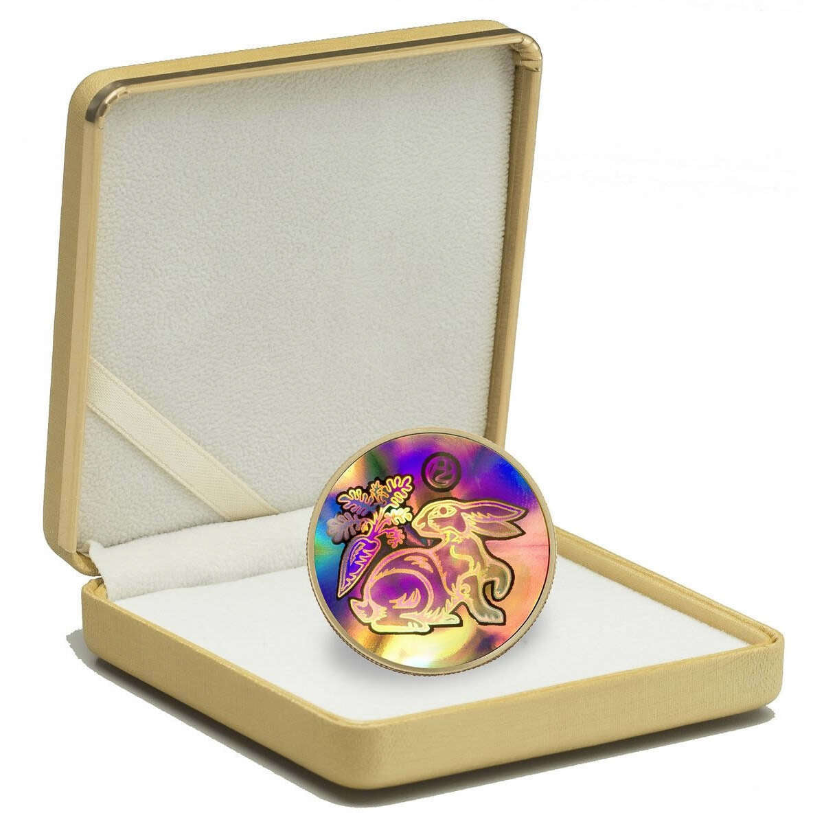 2011 $150 Year of the Rabbit - 18-kt. Hologram Coin Default Title