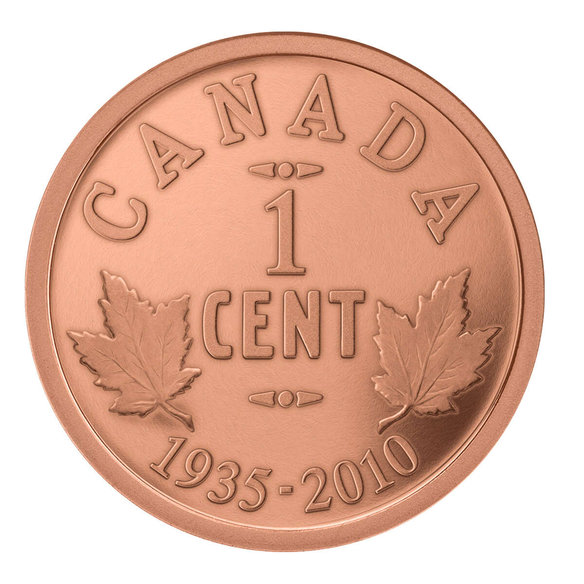 2010 Canada's Voyageur Silver Dollar, 75th Anniversary - Sterling Silv