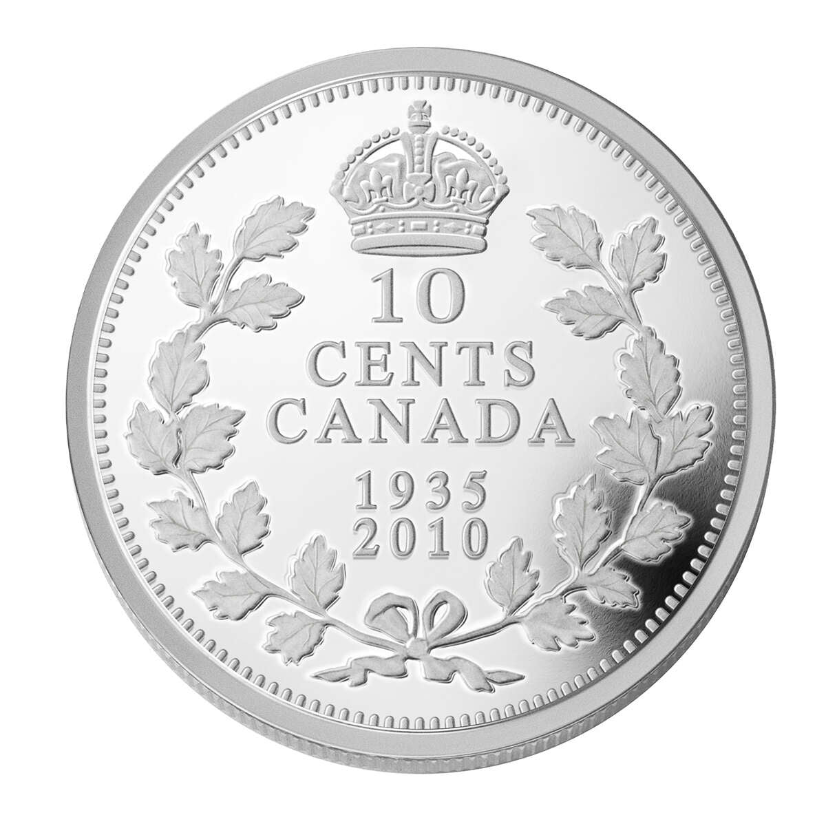 2010 Canada's Voyageur Silver Dollar, 75th Anniversary - Sterling Silver Proof Set Default Title