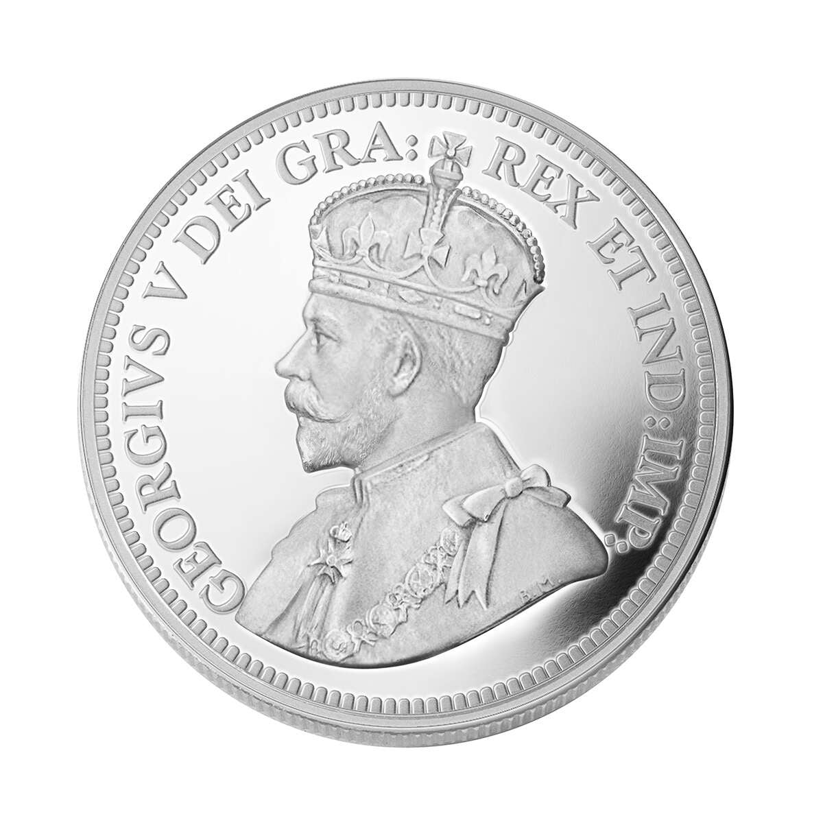 2010 Canada's Voyageur Silver Dollar, 75th Anniversary - Sterling Silv