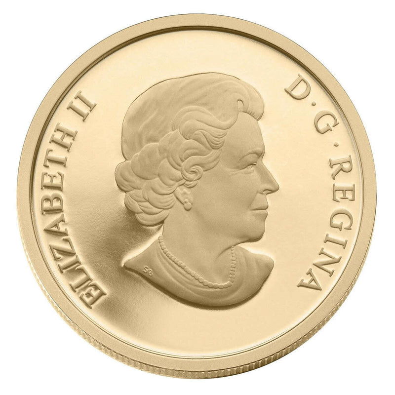 2010 $75 Maple Leaf: Winter - 14-kt. Gold Coin Default Title
