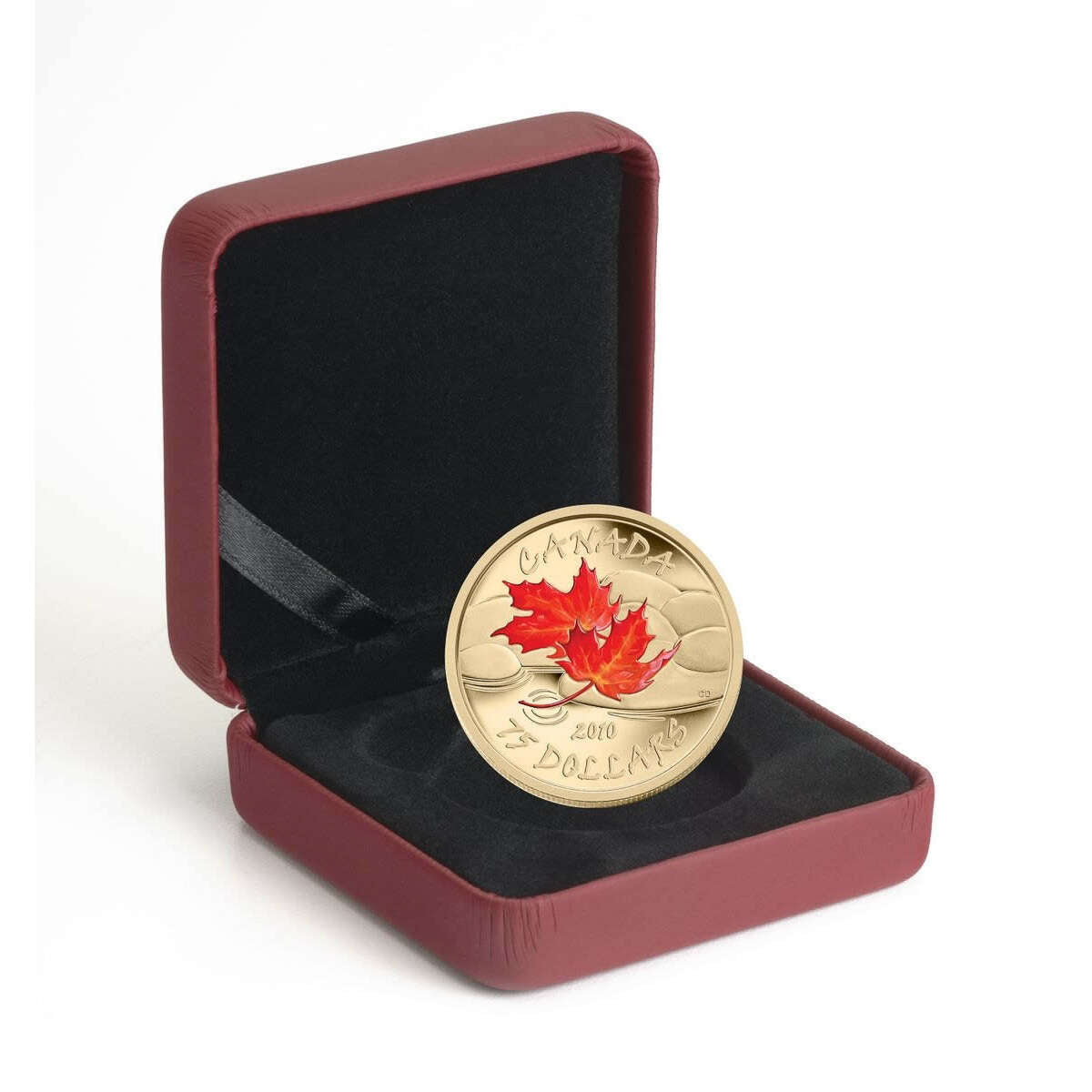 2010 $75 Maple Leaf: Fall - 14-kt. Gold Coin Default Title