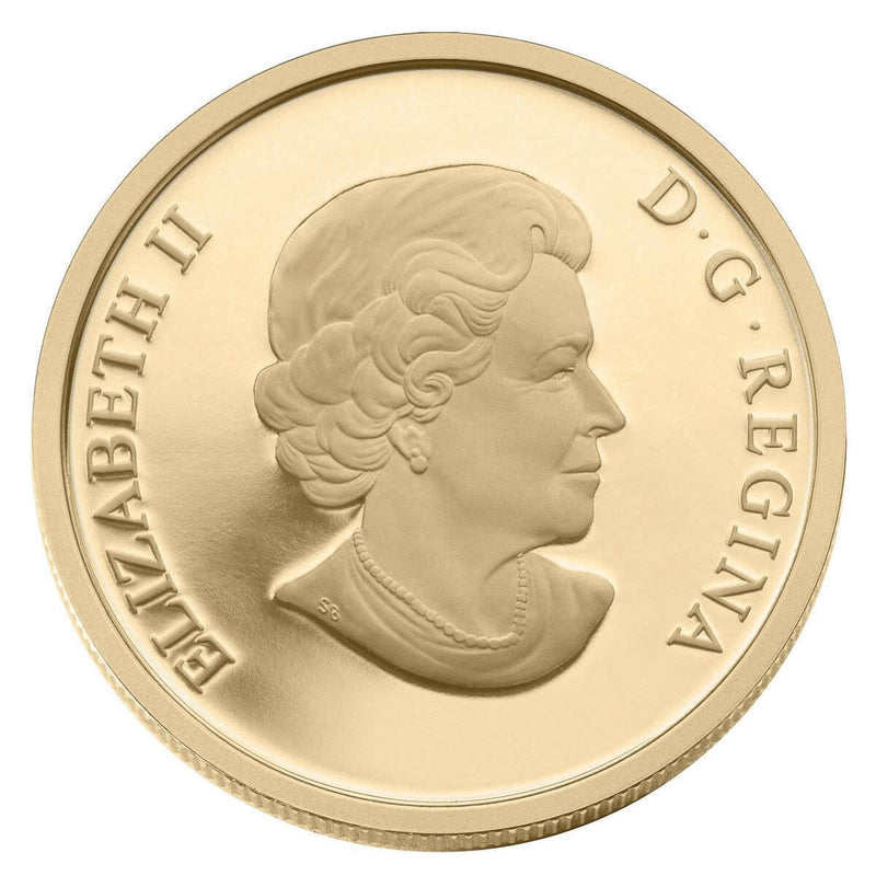 2010 $75 Maple Leaf: Summer - 14-kt. Gold Coin Default Title