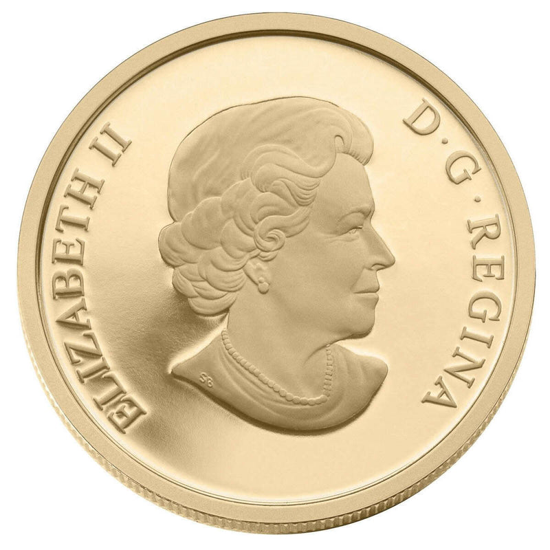 2010 $75 Maple Leaf:  Spring - 14-kt. Gold Coin Default Title