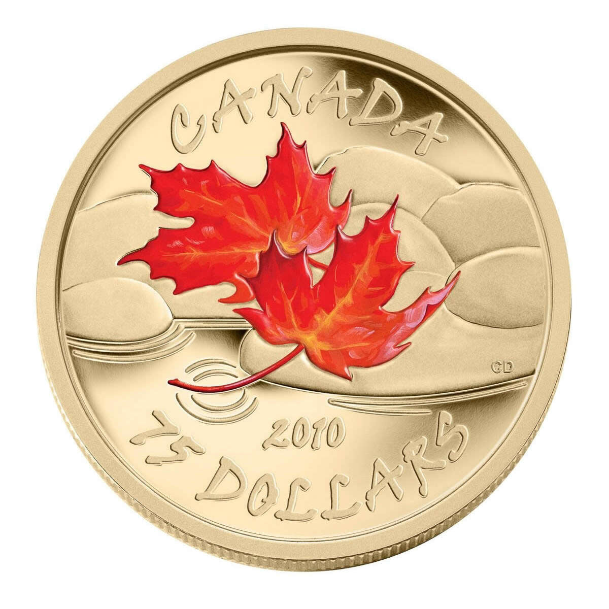 2010 $75 Maple Leaf - 14kt. Gold Coin Set Default Title