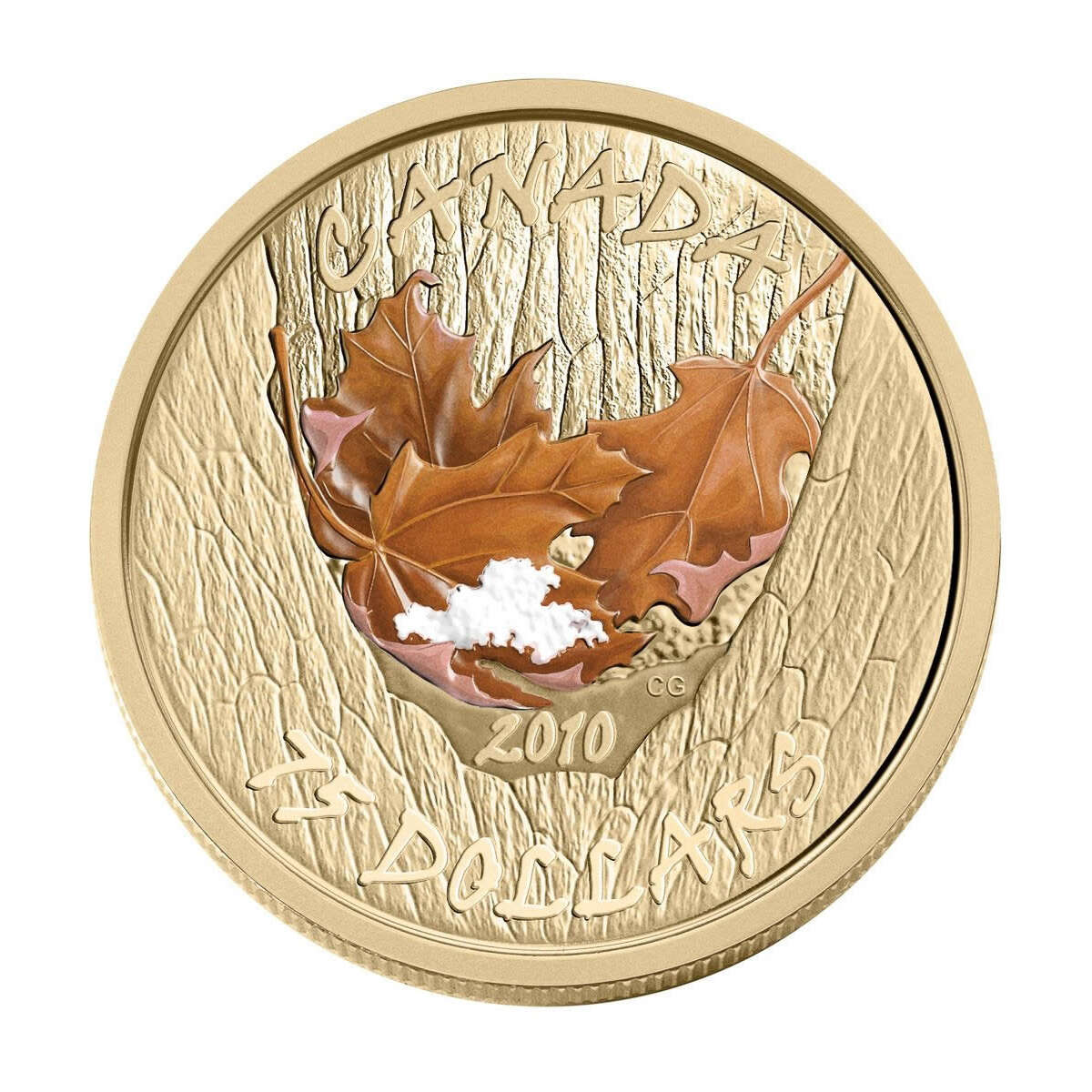 2010 $75 Maple Leaf - 14kt. Gold Coin Set Default Title