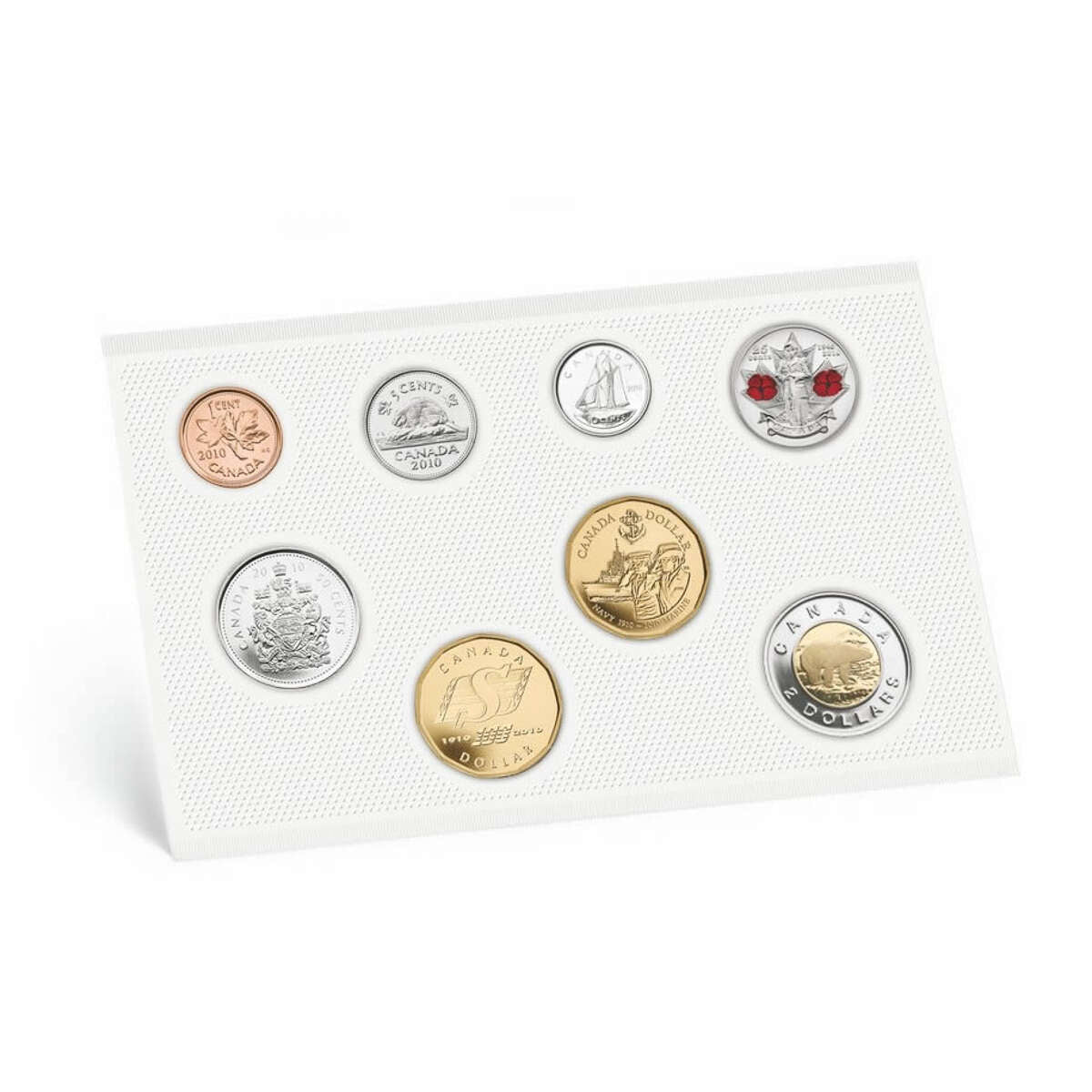 2010 Special Edition 8-Coin Uncirculated Set Default Title