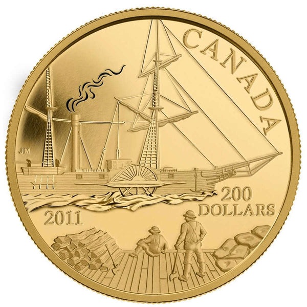 2011 $200 S.S. Beaver - 22-kt. Gold Coin Default Title