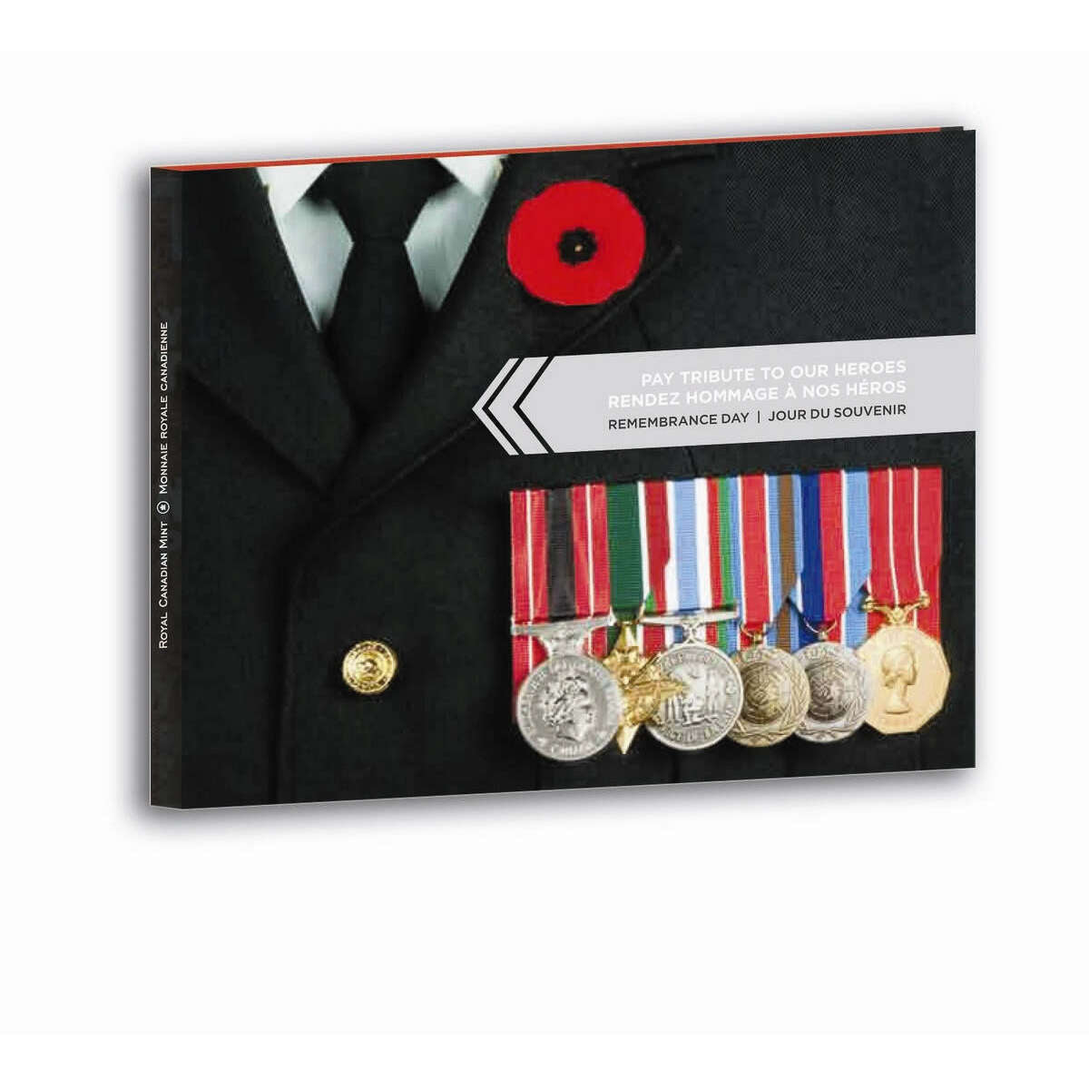 2010 25c Remembrance Day Collector Card Default Title