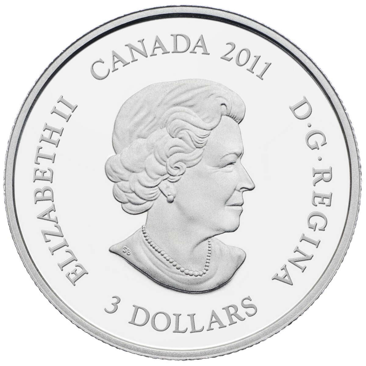 2011 $3 Birthstone Collection: December (Zircon) - Pure Silver Coin Default Title