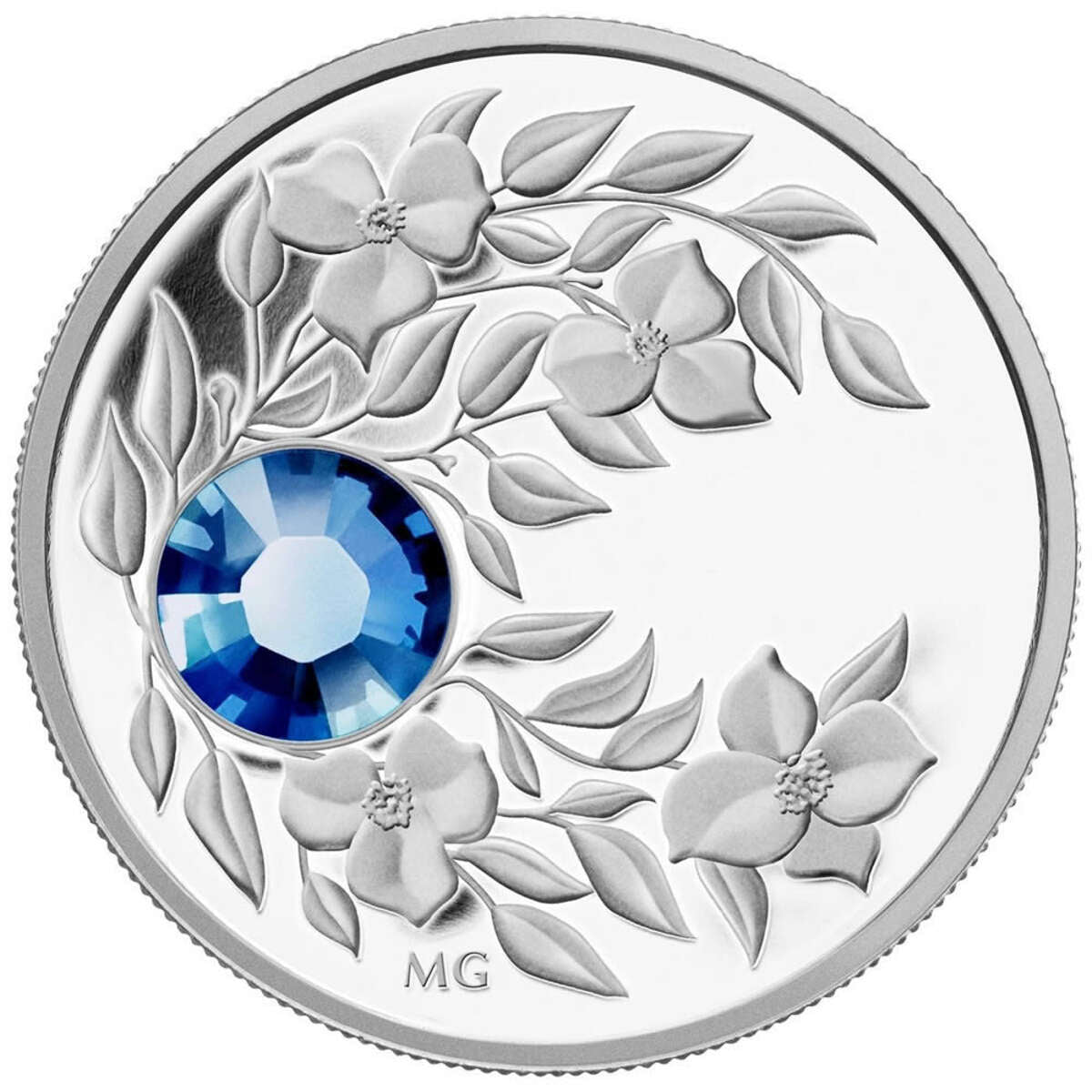 2012 $3 Birthstone Collection: September - Pure Silver Coin Default Title