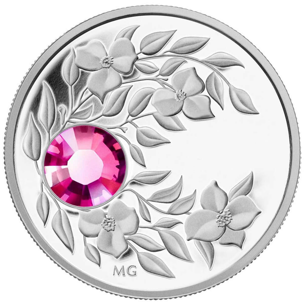 2012 $3 Birthstone Collection: October - Pure Silver Coin Default Title