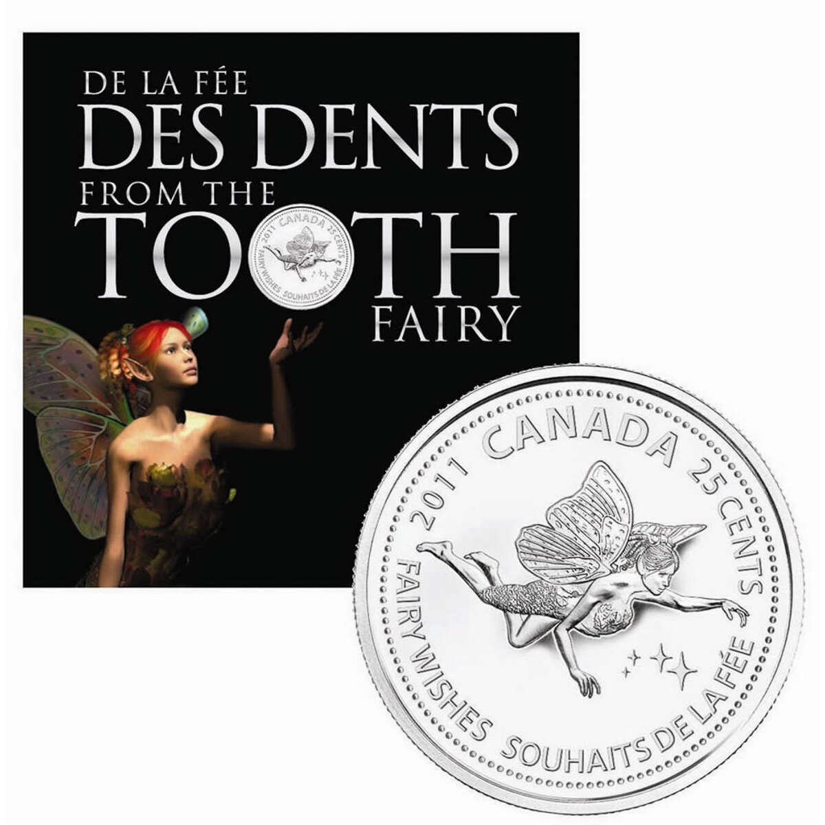 2011 25c Tooth Fairy Gift Set Default Title