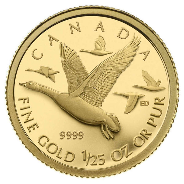 2011 50c Canada Geese - Pure Gold Coin Default Title