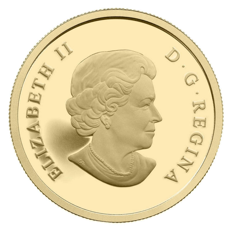 2011 $5 Dr. Norman Bethune's Invention of the World's First Mobile Blood Transfusion Vehicle, 75th Anniversary - Pure Gold Coin Default Title