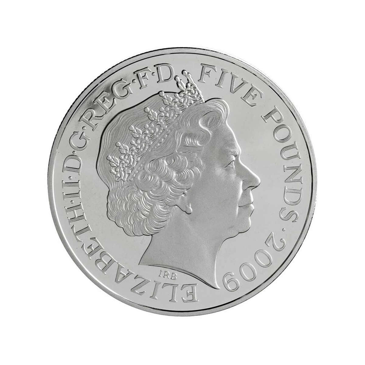 2011 5 GBP British Icons Set Default Title