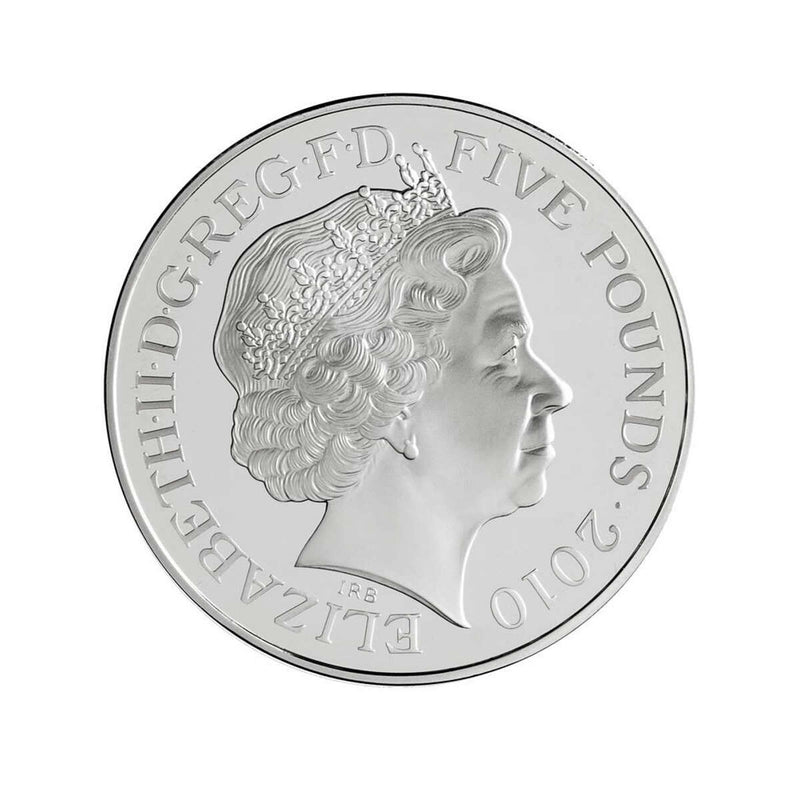 2011 5 GBP British Icons Set Default Title