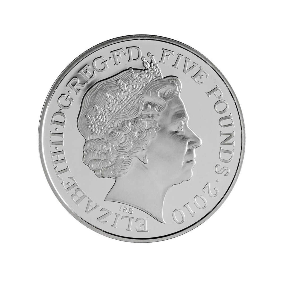 2011 5 GBP British Icons Set Default Title