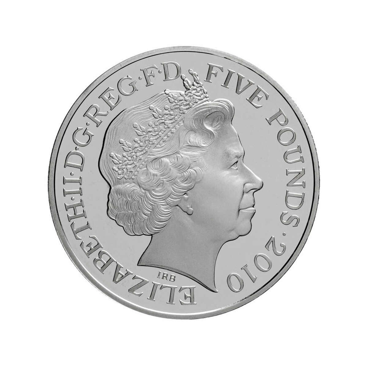 2011 5 GBP British Icons Set Default Title