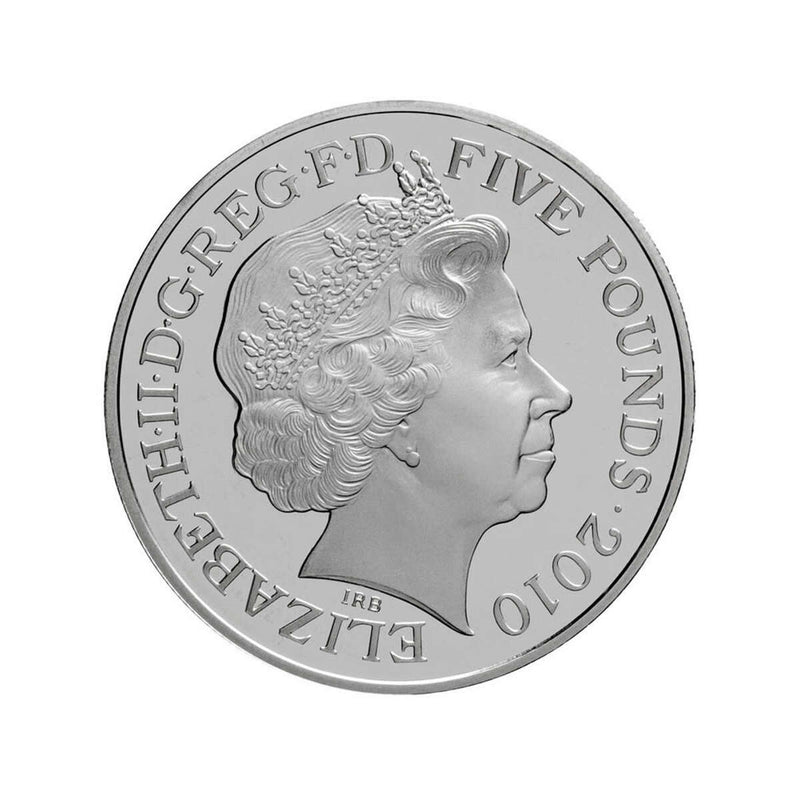 2011 5 GBP British Icons Set Default Title