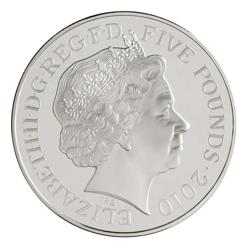 2011 5 Pound London 2012 Great British Icons: Sir Winston Churchill Default Title
