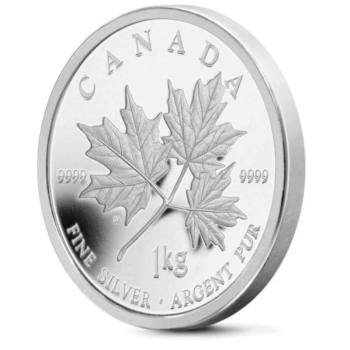 2011 $250 Maple Leaf Forever - Pure Silver Kilo Coin Default Title