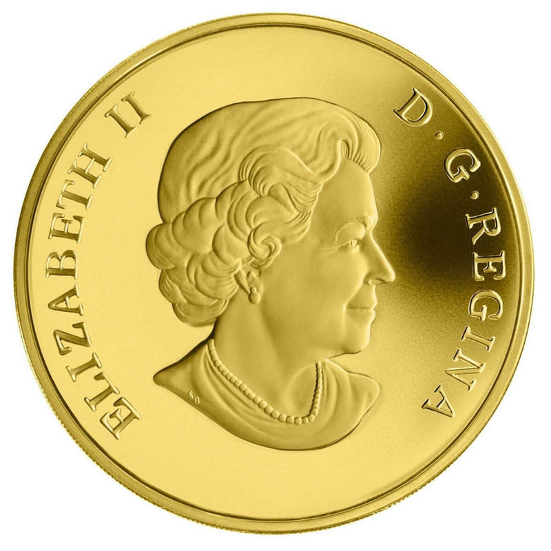 2011 $300 Provincial Coat of Arms: Nova Scotia - 14-kt. Gold Coin Default Title
