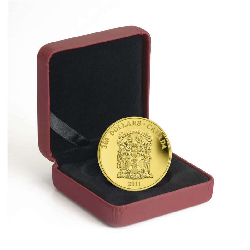 2011 $300 Provincial Coat of Arms: Nova Scotia - 14-kt. Gold Coin Default Title