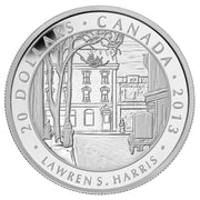 2013 $20 Group of Seven: Lawren S. Harris, <i>Toronto Street, Winter Morning</i> - Pure Silver Coin Default Title