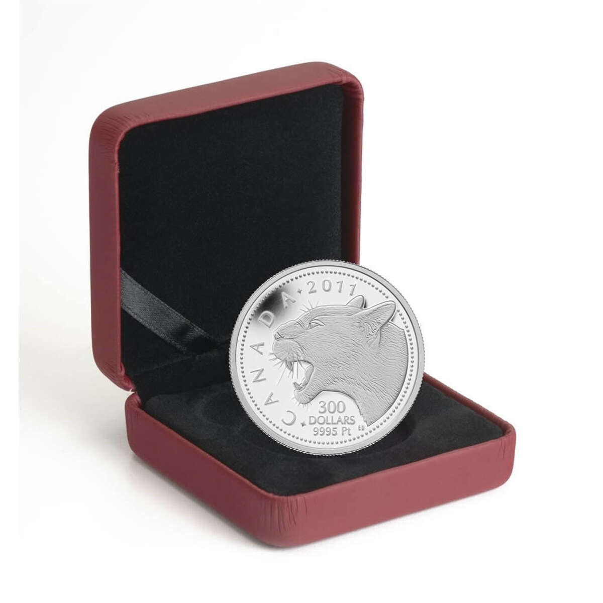 2011 $300 Cougar - Pure Platinum Coin Default Title