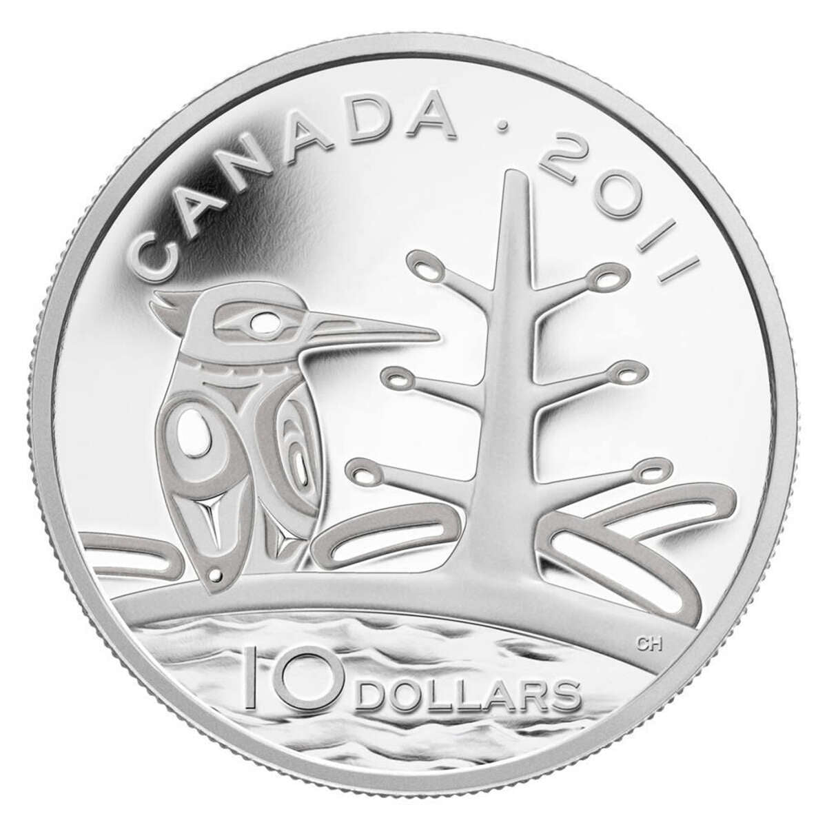 2011 $10 The Canadian Boreal Forest - Pure Silver Coin Default Title